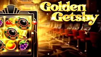 Golden Getsby free online slot game with aurora borealis theme