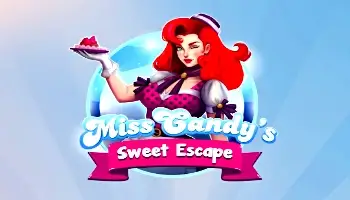 Miss Candy's Sweet Escape free slot game with mountain treasure hunt